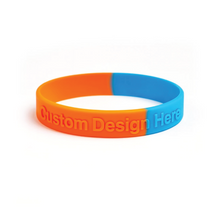 Custom Embossed Silicone Wristbands