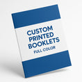 custom printed booklet