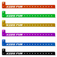 Personalized L Shaped PVC Wristband