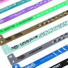 Personalized L Shaped PVC Wristband