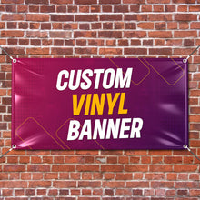 Custom Vinyl Banner