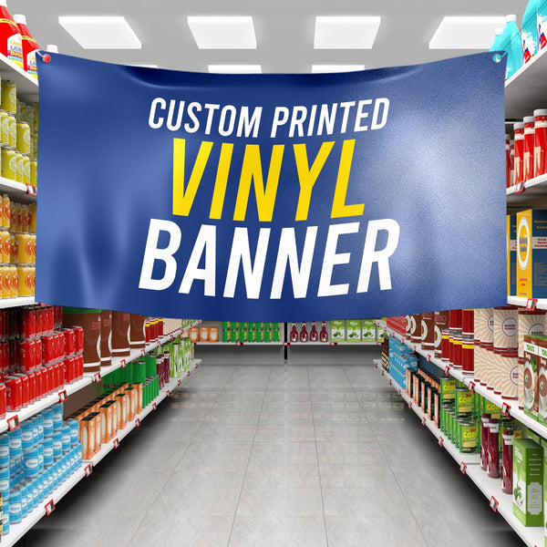 Custom Vinyl Banner