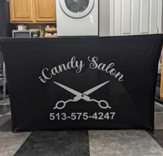 Custom Spandex Rectangle Table Cover