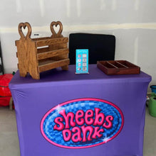 Custom Spandex Rectangle Table Cover
