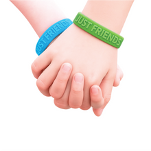 Custom Embossed Silicone Wristbands
