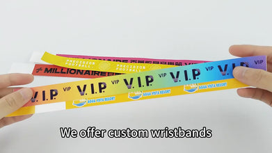 Tyvek Wristbands details